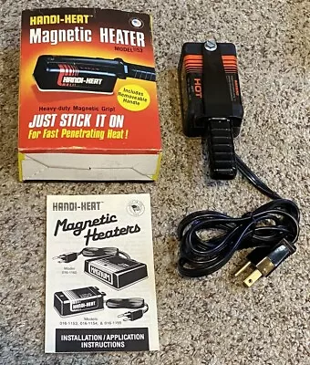 Model 1153 Handi-Heat Magnetic Heater W/Removable Handle • $26.99