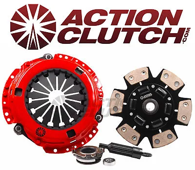 ACTION CLUTCH STAGE 3 CLUTCH KIT FITS 2006-2011 HONDA CIVIC Si 2.0L DOHC 6-SPEED • $395