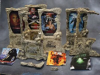 McFarlane Toys Movie Maniacs Poster Replica Lot With Skull & Bones Frame • $25