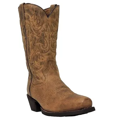 Laredo Men's Tan Distressed Boot 68442 • $99.97