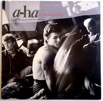 A-ha - Hunting High And Low - Vinyl LP 1985 1st Press Warner Bros 1-25300 • $75