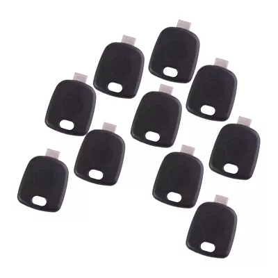 10 Pc Universal Key Shell Head With Chip Holder Remote Cover Fob Case • $15.72