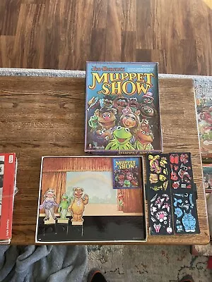 Jim Henson's MUPPET SHOW Colorforms Complete Play Set Kermit 1980 4098 • $34.95