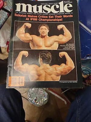 Muscle Builder Power Magazine 78 • $15