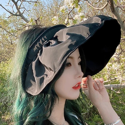 £8.46 • Buy Sunshade Hat Breathable UV Protection Women Empty Top Sun Hat Multifunctional