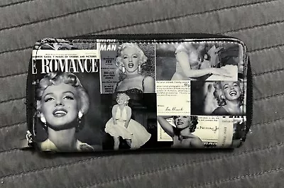 Marilyn Monroe Handbag Wallet Glossy Magazine Print Vintage (See Description) • $8