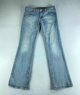 Vigoss Women Jeans Blue Tag Size 11 (32x33) Low Rise Bootcut Denim • $21.78