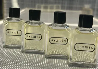 Lot Of 7 Aramis Classic Colognes Men’s Fragrance 0.24oz 7ml Travel Minis New Set • $14