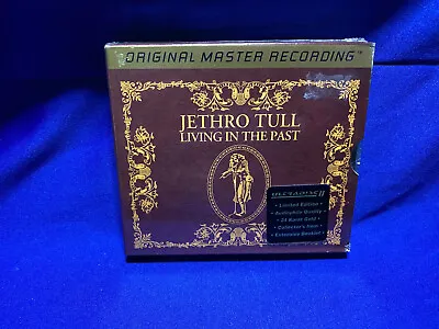 Jethro Tull Living In The Past MOFI MOBLE MFSL Gold 2-CDs NEW SEALED Audiophile • $279.99