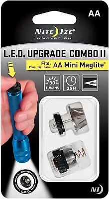 LED Flashlight Upgrade For AA Mini Maglite • $33.39