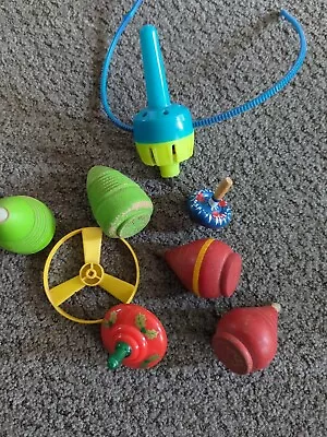 Vintage  Spinning Tops -KennerDuncan Whip A Top Etc • $30