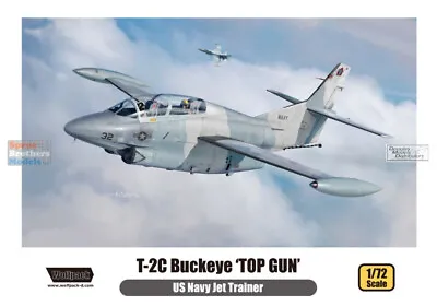 WPD10013 1:72 Wolfpack T-2C Buckeye 'Top Gun' • $48.49