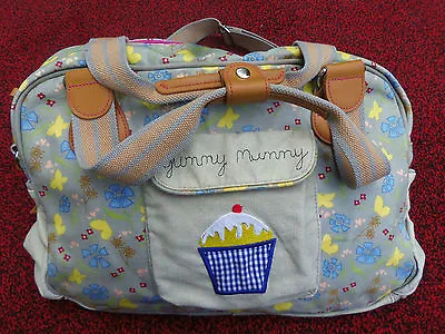 £12 • Buy Yummy Mummy Pink Lining Butterfly Cupcake Baby Bag
