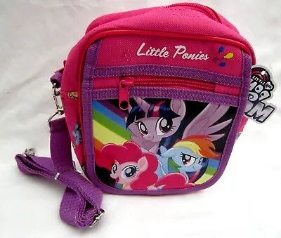 My Little Pony Medium 8  Pink Shoulder Bag/Cross-Body/Purse/Wallet-Brand New! • $29.99