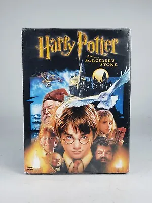 Harry Potter And The Sorcerer's Stone DVD 2-Disc Standard NEW SEALED • $13.95