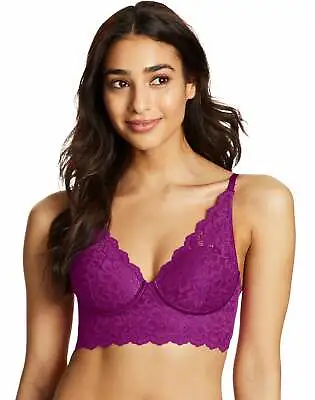 Maidenform Convertible Bralette Lace Lined Bra Casual Comfort Convertible Straps • $18.99