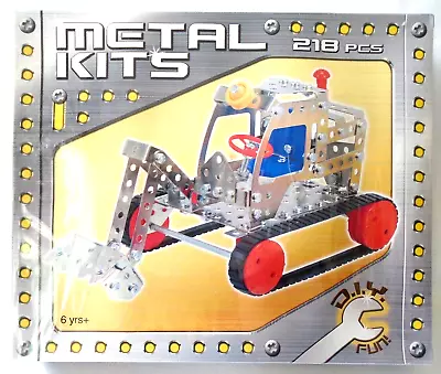 Telitoy Metal Construction Kit Brand New In Sealed Box • £10