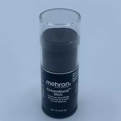 CreamBlend Stick Mehron Theatrical Makeup Face Paint Beauty Fashion  Black J23a9 • $12.90