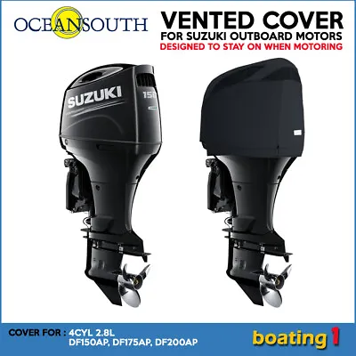 $224.93 • Buy Suzuki Outboard Motor Engine Vented Cover 4CYL 2.8L DF150AP, DF175AP, DF200AP