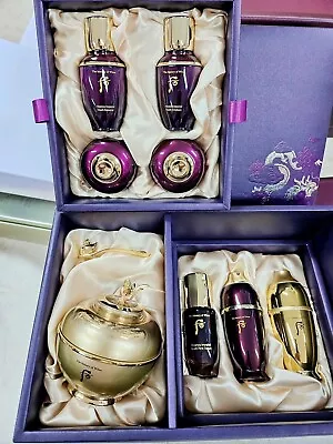 The History Of Whoo Hwanyu Youth Contour Eye Cream Set 60ml Special Set/K-Beauty • $325