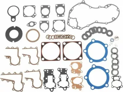 James Complete Engine Copper Head Gaskets Kit 1936-1947 Harley Knucklehead EL FL • $156.28