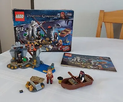 £40 • Buy Lego Pirates Of The Caribbean 4181: Isla De Muerta. Complete. VGC 