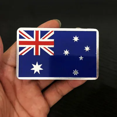 Metal Australia Flag Logo Car Sticker Emblem Badge Fender Trunk Car Accessorie • $2.77