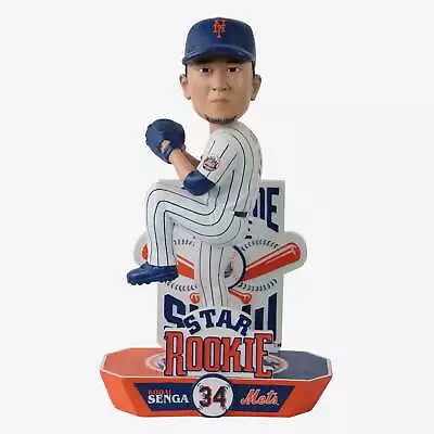Kodai Senga New York Mets Star Rookie Bobblehead MLB Baseball • $169.99