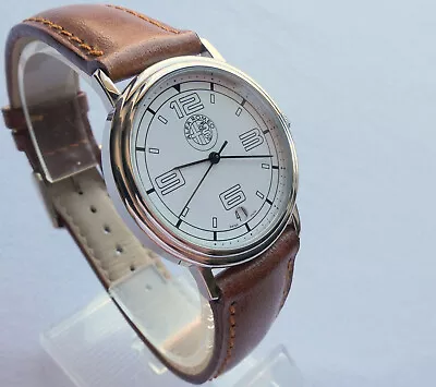 $357.88 • Buy Alfa Romeo Quadrifoglio Alfisti Classic Racing Car Accessory Swiss Made Watch