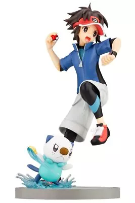 ARTFX J Pokemon Series Nate With Oshawott 1/8scale PVC Figure PV027 Kotobukiya • $123.54