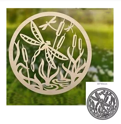 £3.34 • Buy Metal Cutting Dies Cut Dragonfly Decoration Scrapbook Craft Blade Punch Stencils