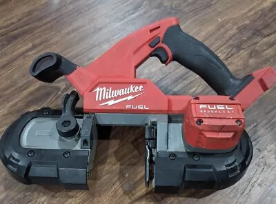 Milwaukee 2829-20 M18 FUEL 3-1/4  X 3-1/4  Compact Variable Speed Band Saw • $142