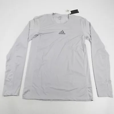 Adidas Techfit Compression Top Men's Light Gray New With Tags • $43.66