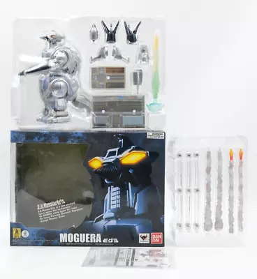 Bandai SH MonsterArts Moguera Figure 2012 Open Box Complete • $220