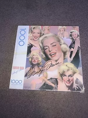 Marilyn Monroe Forever Ours 1000 Piece Jigsaw Puzzle 1986 Springbok • $10