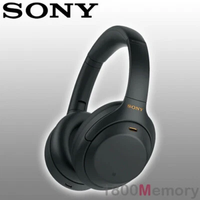 $489 • Buy GENUINE Sony WH-1000XM4 Wireless HD Noise Cancelling Over Ear Headphones Black