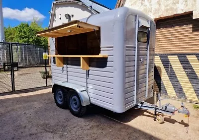 Vintage Rice Horse Box Catering Trailer / Burger Van / Mobile Bar / Coffee Shop  • £4500