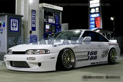 Frp Rocket Rb Ver1 Style Front Fender Flare For 94-96 S14 Zenki • $258.50