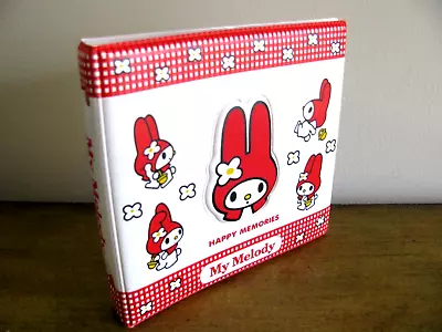 Rare Vtg My Melody Mini HAPPY MEMORIES Puffy Album Book Sanrio Japan EXC COND • $19