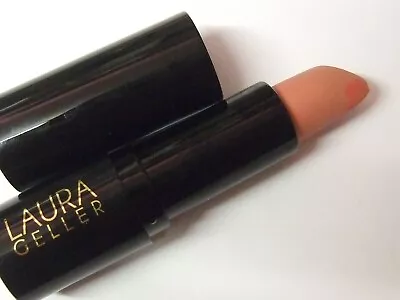 Genuine LAURA GELLER Italian Marble Lipstick : NAPLES (nude & Pink Swirls) • £14