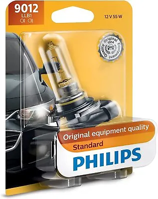 Philips 9012 HIR2 Standard Halogen Headlight Bulb 1 Pack • $13.23