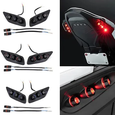 Motorcycle Turn Signals Light For BMW S1000RR 2020-2022 LED Turn Signal Blinkers • $120.98