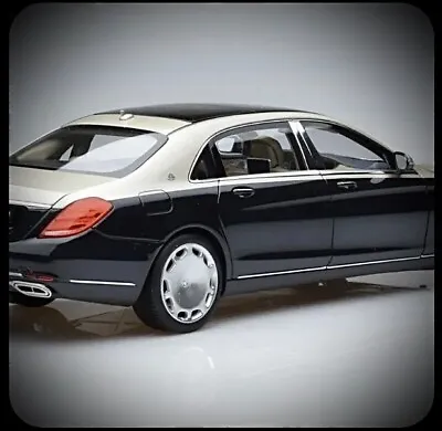 Mercedes Maybach S650 *Dealership Ed* S Class Norev 1/18 No Audi BMW Rolls Royce • $249