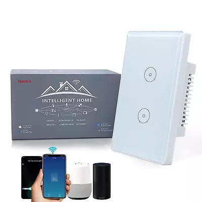 Smart Light Switch 2.4Ghz Zigbee Light Switch Work With Alexa And Google Home  • $34.38