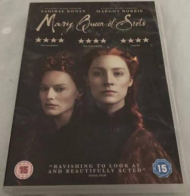£2.15 • Buy Mary Queen Of Scots DVD (2019) Margot Robbie, Rourke (DIR) Cert 15 Amazing Value