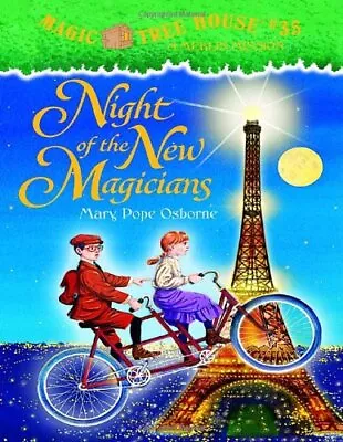 Night Of The New Magicians (Magic Tree House #35) By Osborne Mary Pope • $3.79