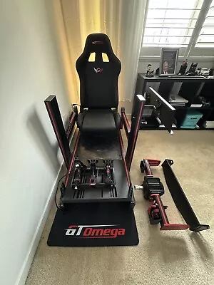 Full Racing Rig - Fanatec (Subpart Rig) Read Description ⚠️⚠️ • $700