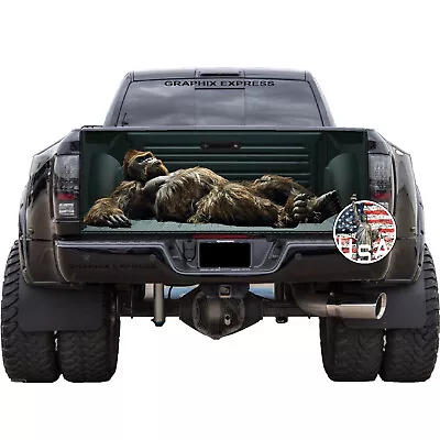 Tailgate Wrap Big Foot Vinyl Graphic Decal Sticker Pickup Decal T355 • $39.99