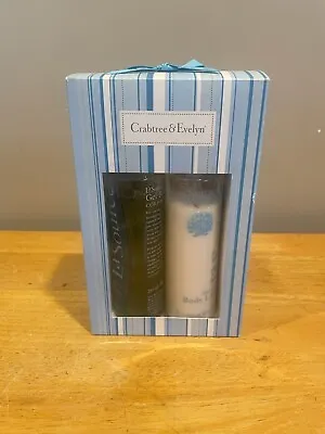 Crabtree & Evelyn LA SOURCE Relaxing Body Wash & Body Lotion 8.5 Oz Each - NIB • £37.99