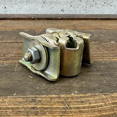 Vintage Flat Rail Seat Clamp Guts 1 In Mesinger Troxel Persons Gold • $39.99